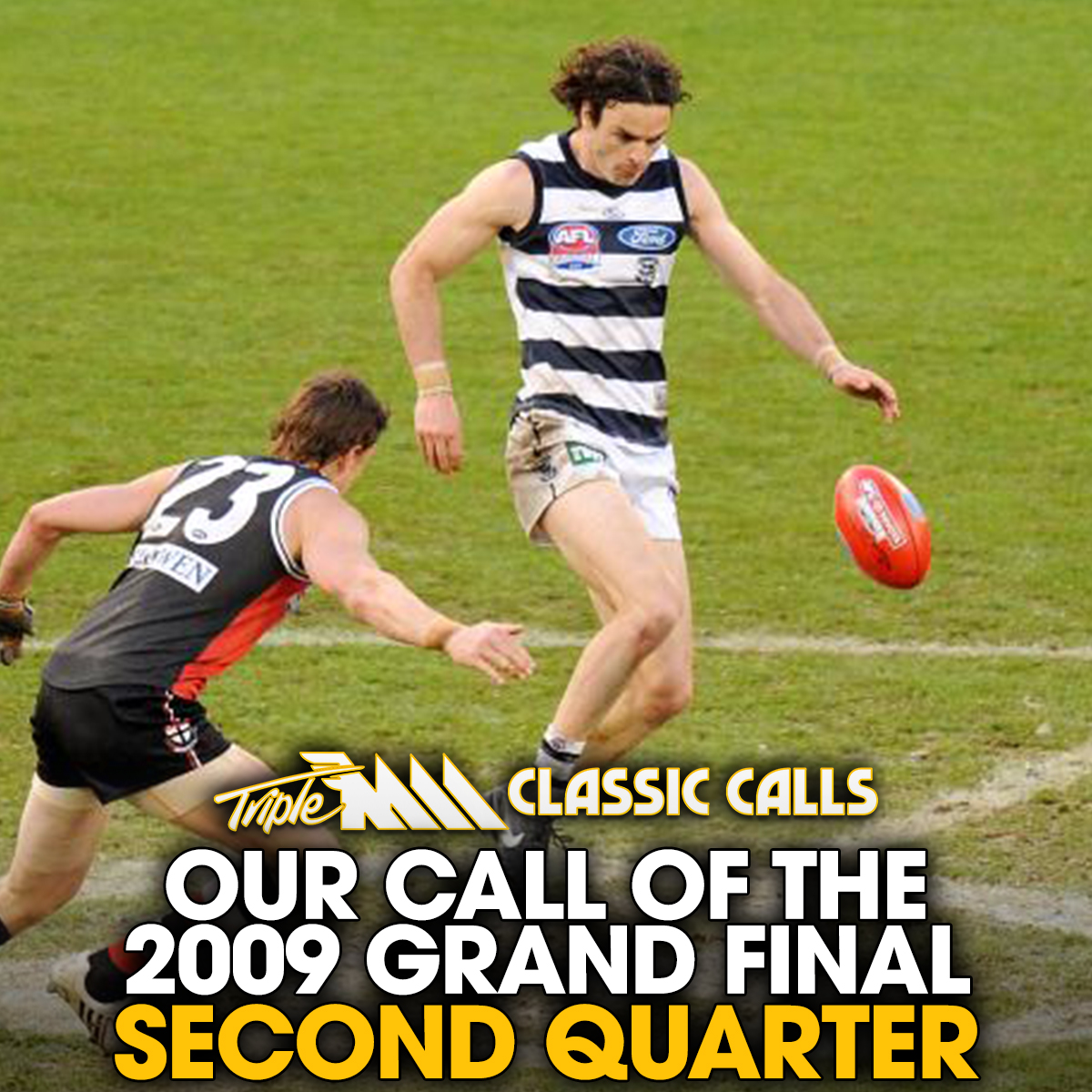 Our call of the 2009 Grand Final - Second quarter