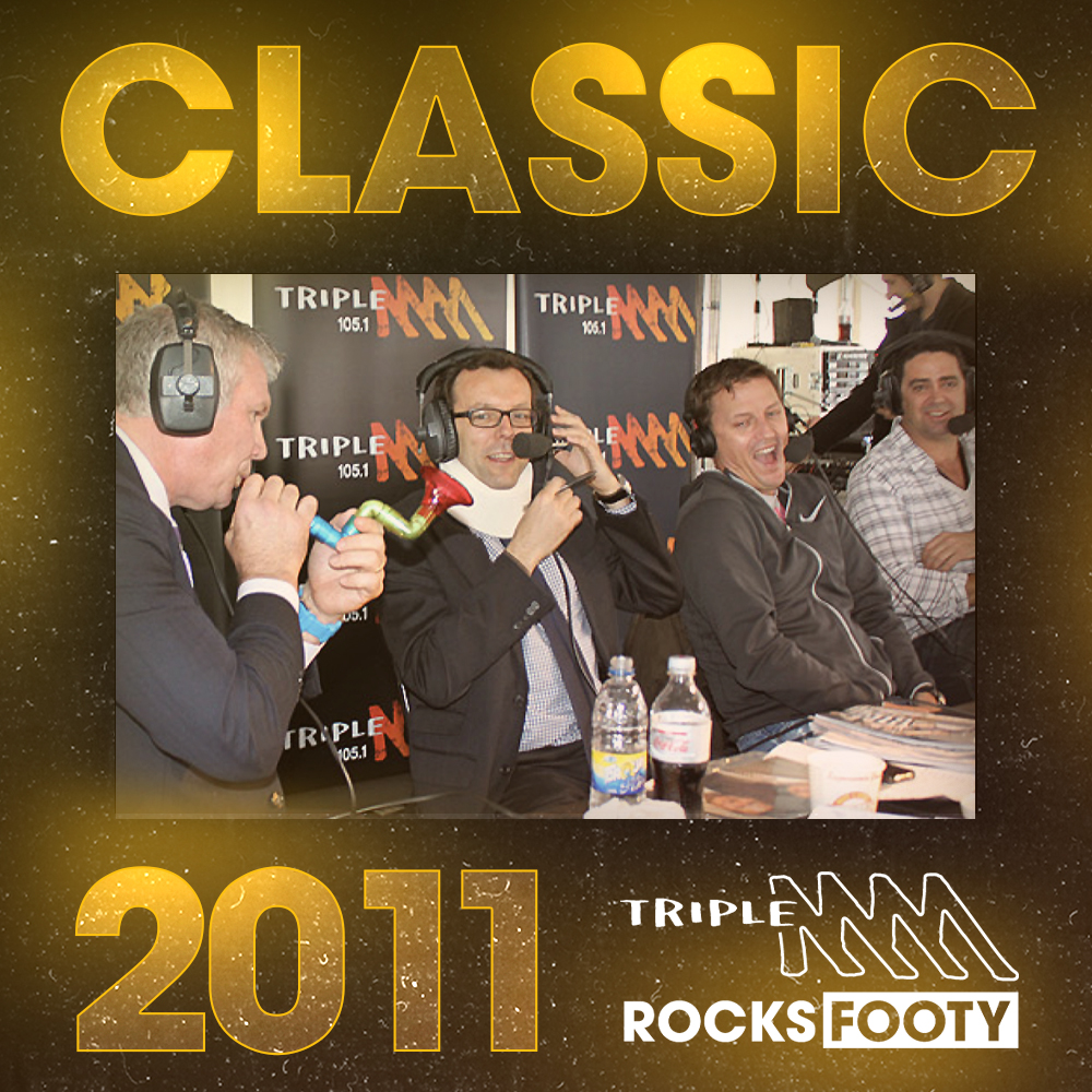 CLASSIC TRIPLE M FOOTY | Spud's 2011 wobble watch