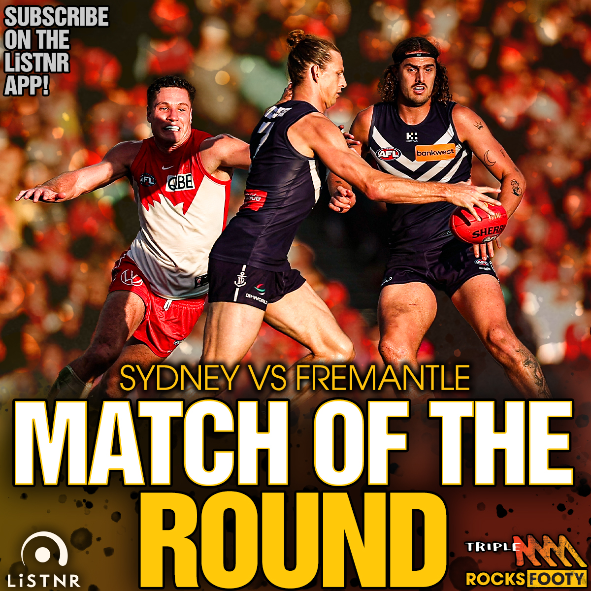 MONDAY MINI-MATCH - R16 Sydney vs Fremantle