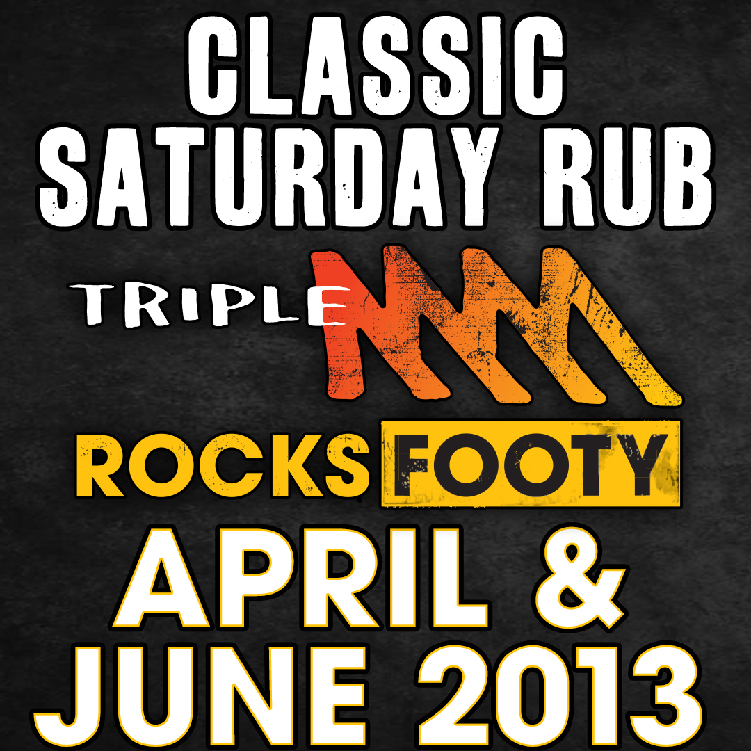 CLASSIC SATURDAY RUB | Spud's Richmond coaching application, Garry and Spud's early media work on the Squadron, Spud and Damo at the gym