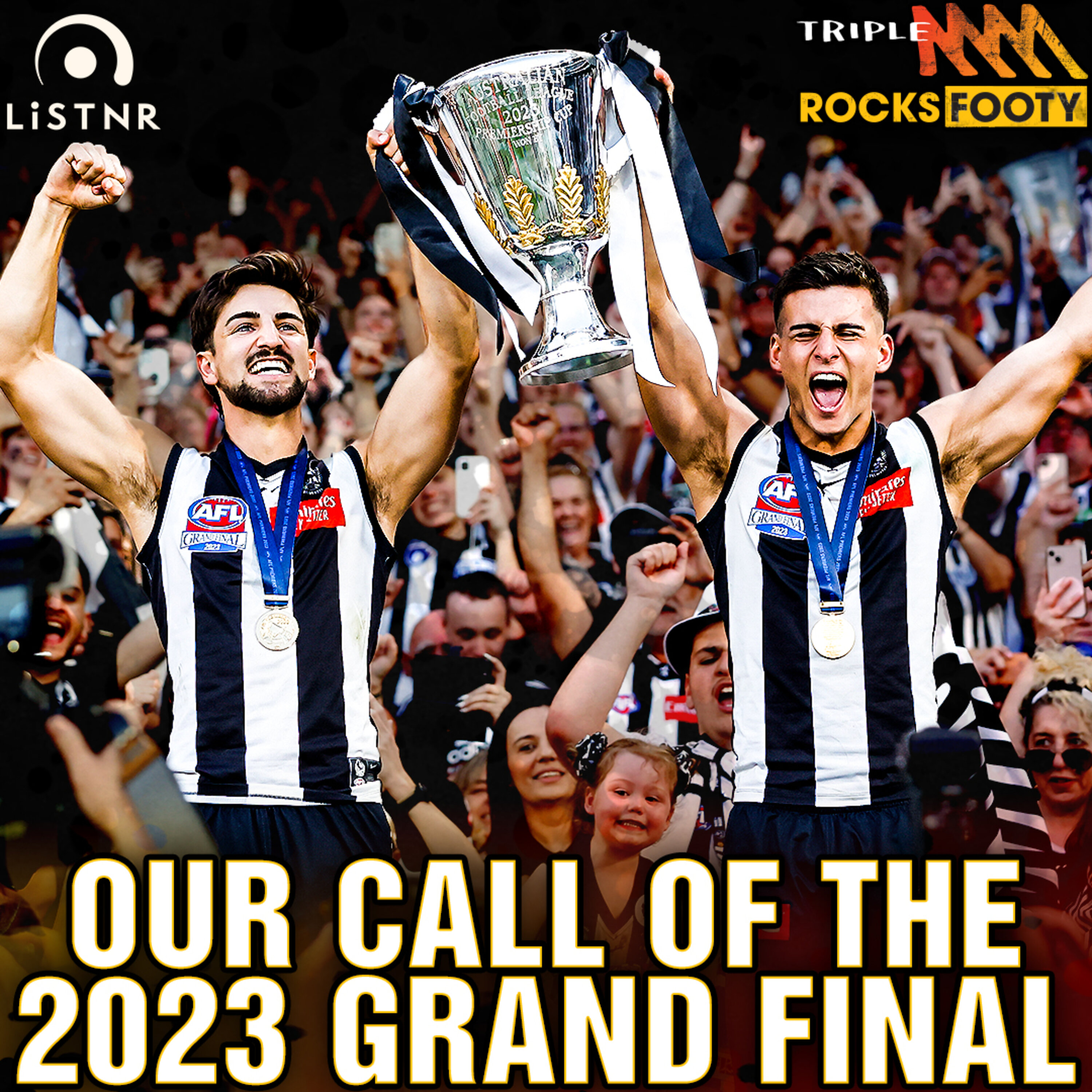 2023 Grand Final | Full call of Collingwood's epic win over Brisbane | Triple M Footy