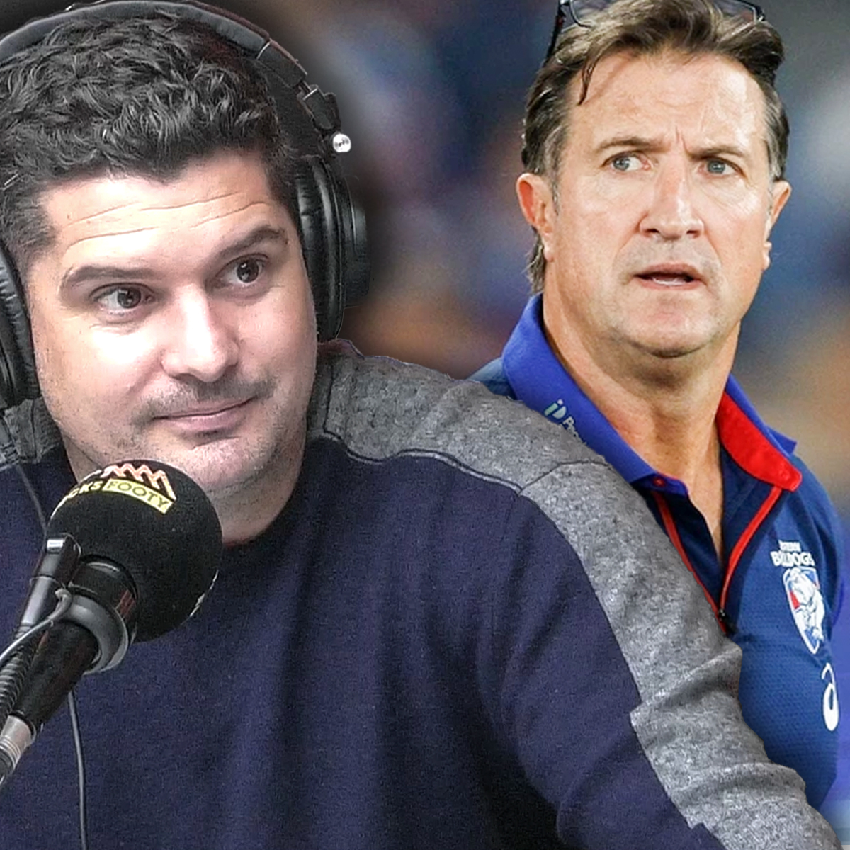 Leigh Montagna explains why Luke Beveridge is trying to regenerate the Bulldogs