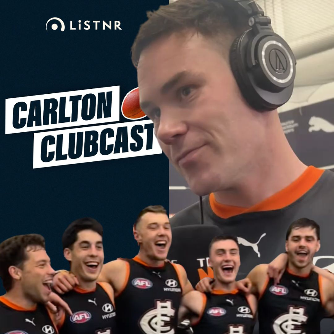 Carlton Clubcast 🔵 | Crippa Match Winner! 🚨 McGovern LIVE From The Rooms + 🎙️ Ben Ainsworth