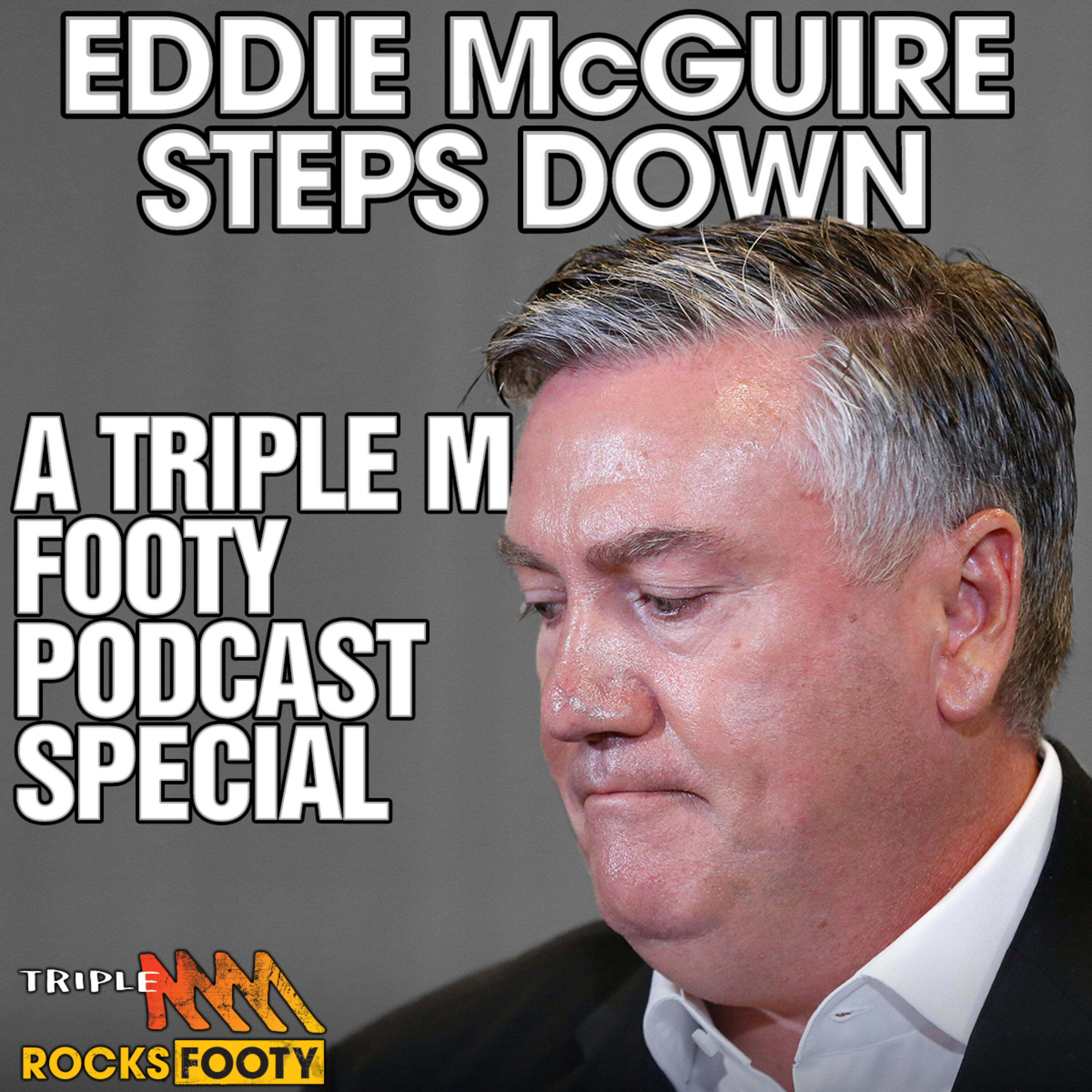 Tom Browne breaks down the Eddie McGuire press conference - why he's resigning, and what's next