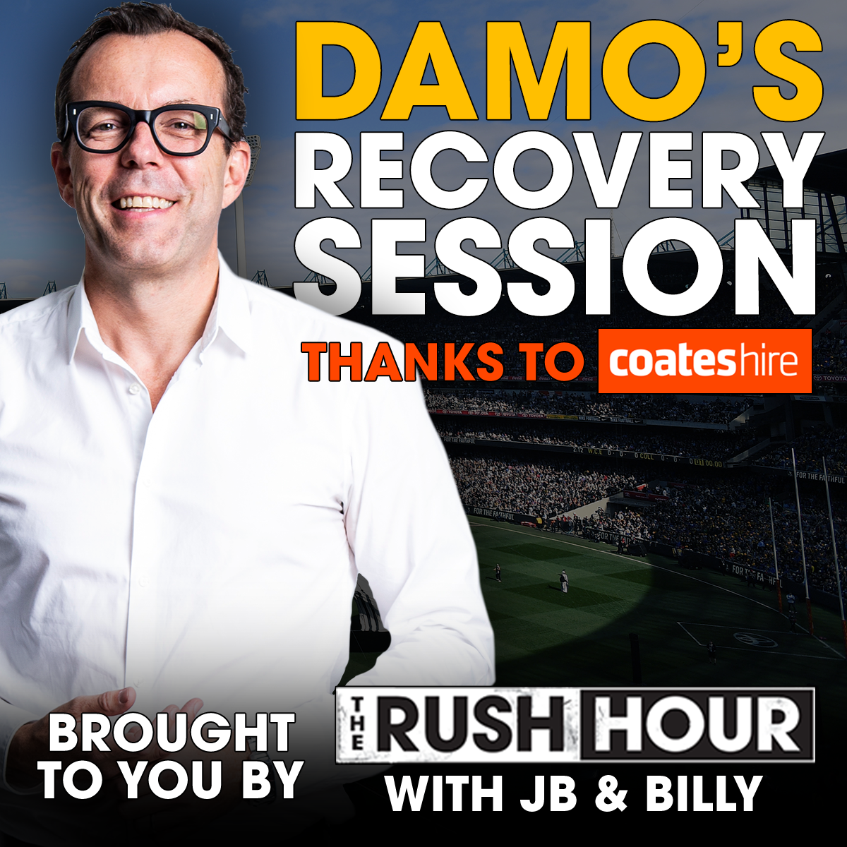 Ben Stratton's Apology, Crowd Crackdown, Ross Lyon's New Favourite - Damo's Recovery Session - June 17, 2019