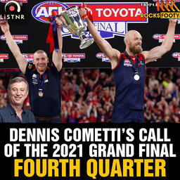 Dennis's last call: Triple M Perth's call of the 2021 Grand Final - Fourth  quarter