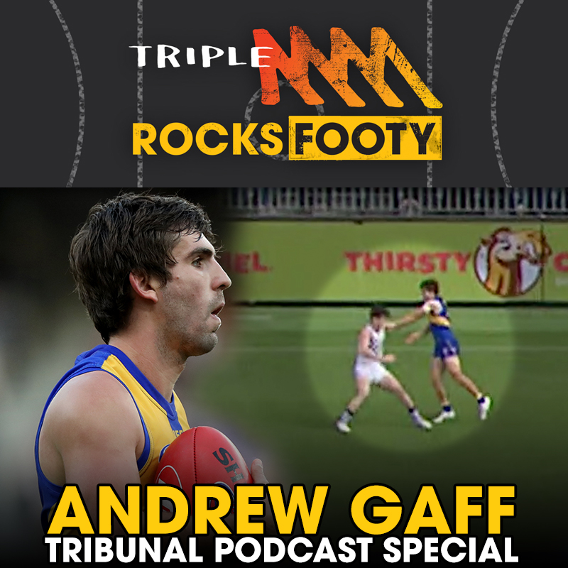 Triple M Footy Podcast Special: Andrew Gaff At The Tribunal