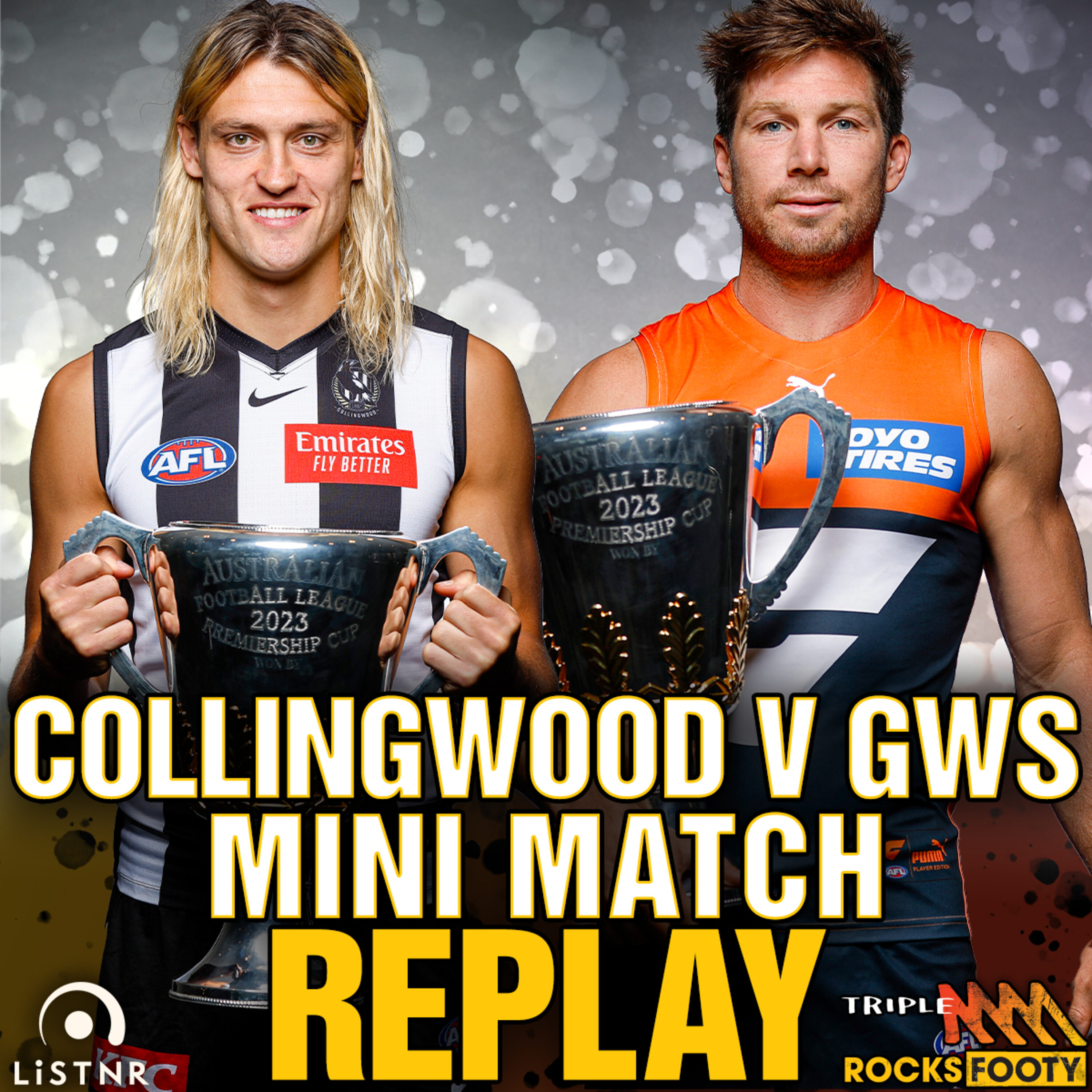Triple M AFL Mini – Collingwood v GWS – Prelim Final