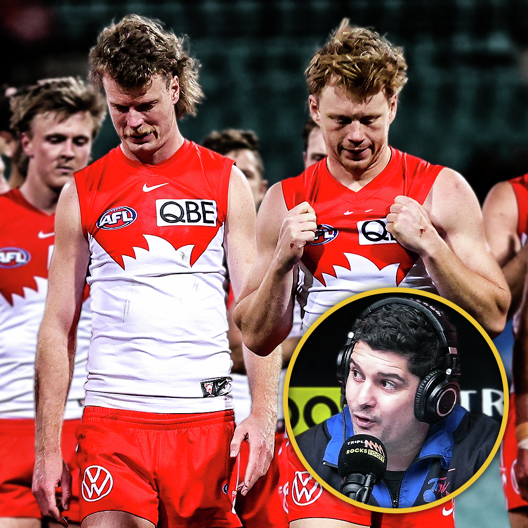 Joey Montagna on the elements of Sydney's game that have fallen away