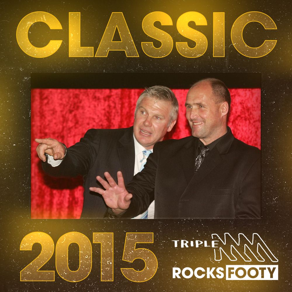 CLASSIC TRIPLE M FOOTY | Chief's First 'Ship Off'