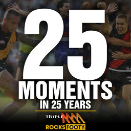 Triple M Footy's 25 Moments: 25-21