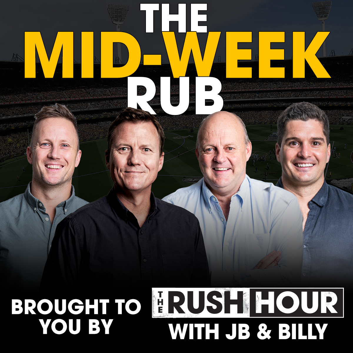 Brownlow Smokies And A Theoretical Round 1 Preview - The Mid-Week Rub With Billy, Joey & Browny