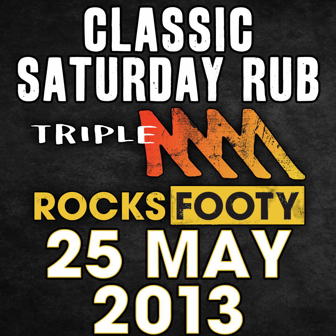 CLASSIC SATURDAY RUB | Was Spud's Best and Fairest charity?