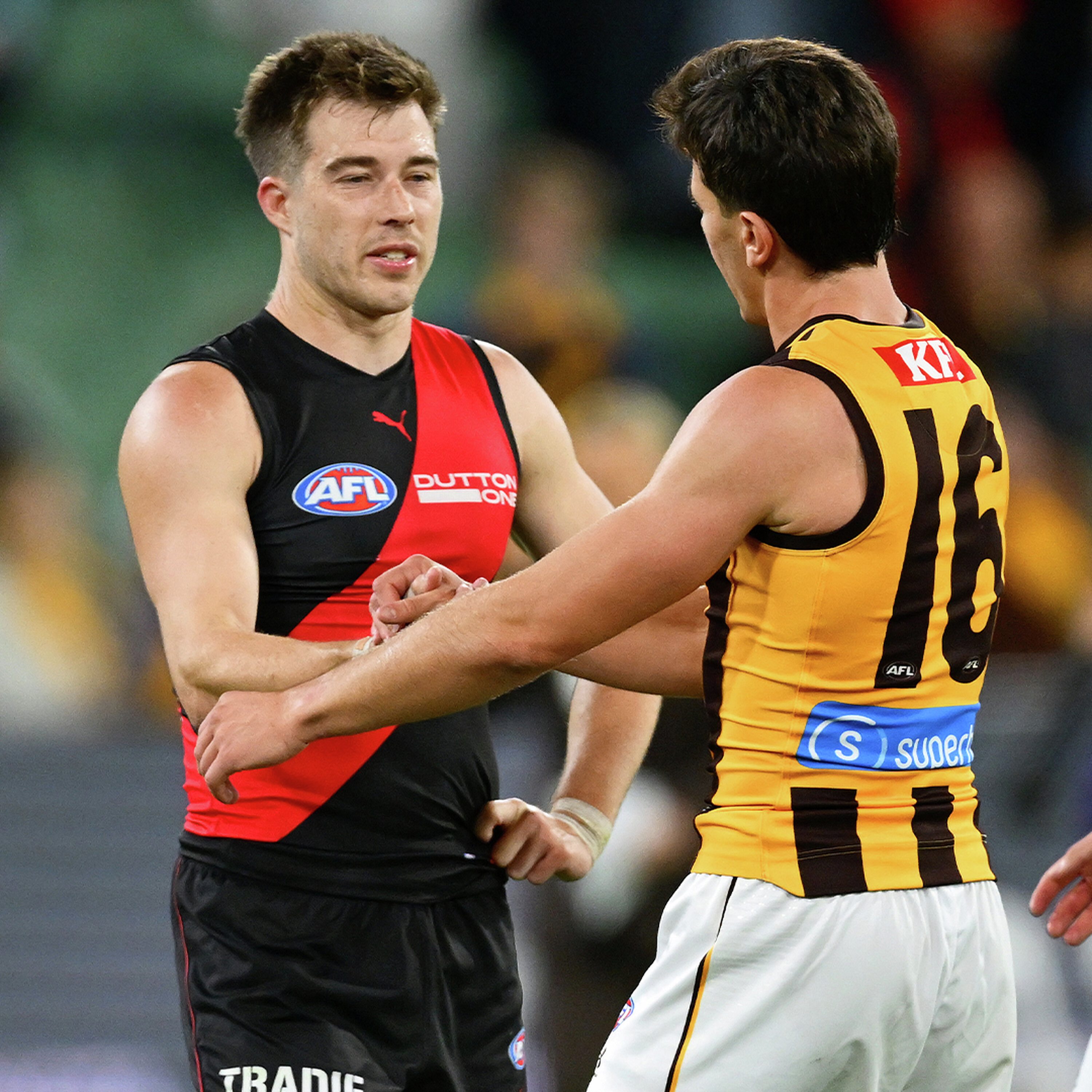 "There's A Lot To Play Out" | Damian Barrett's Details On Zach Merrett's Next Contract