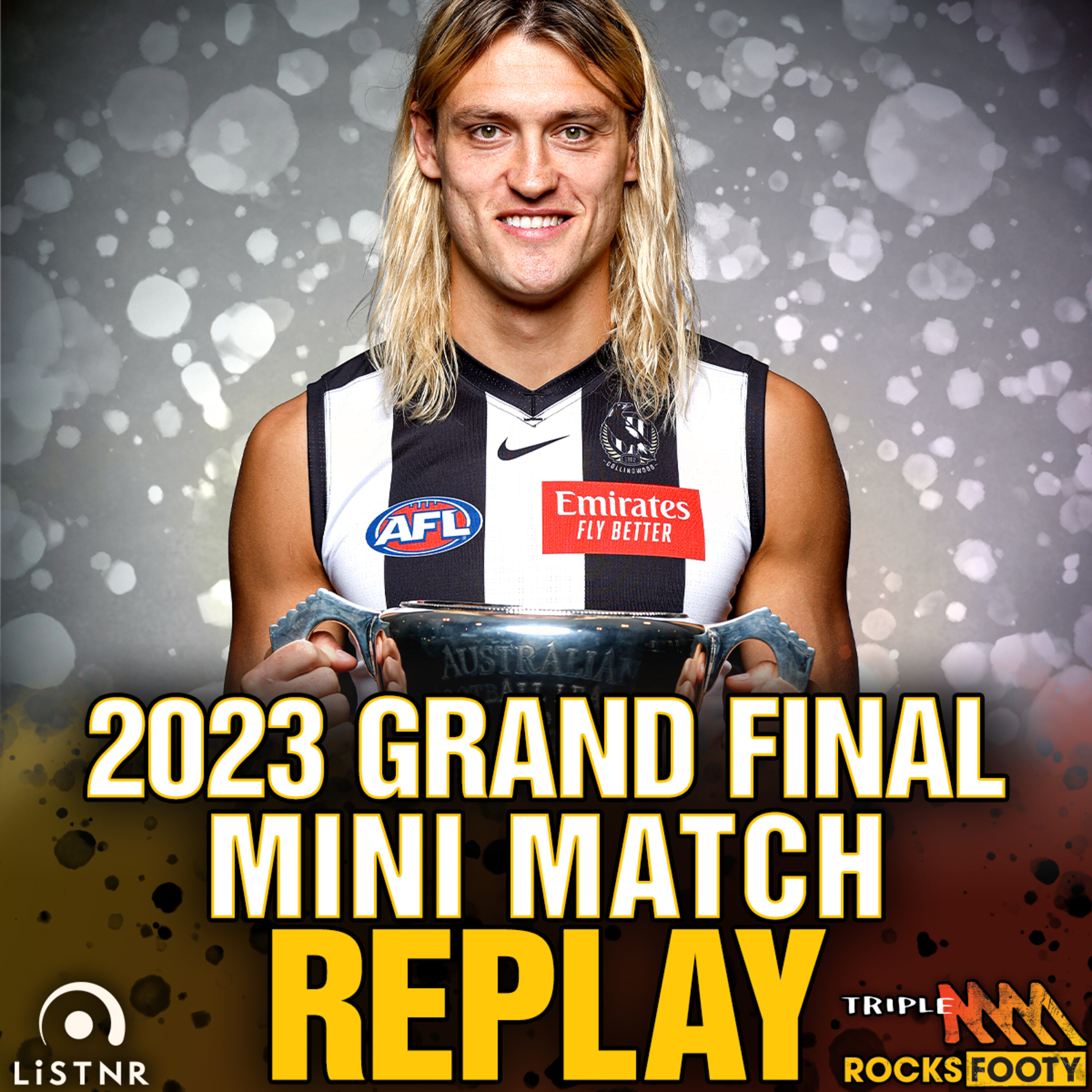 Triple M AFL Mini – Collingwood v Brisbane – GRAND FINAL