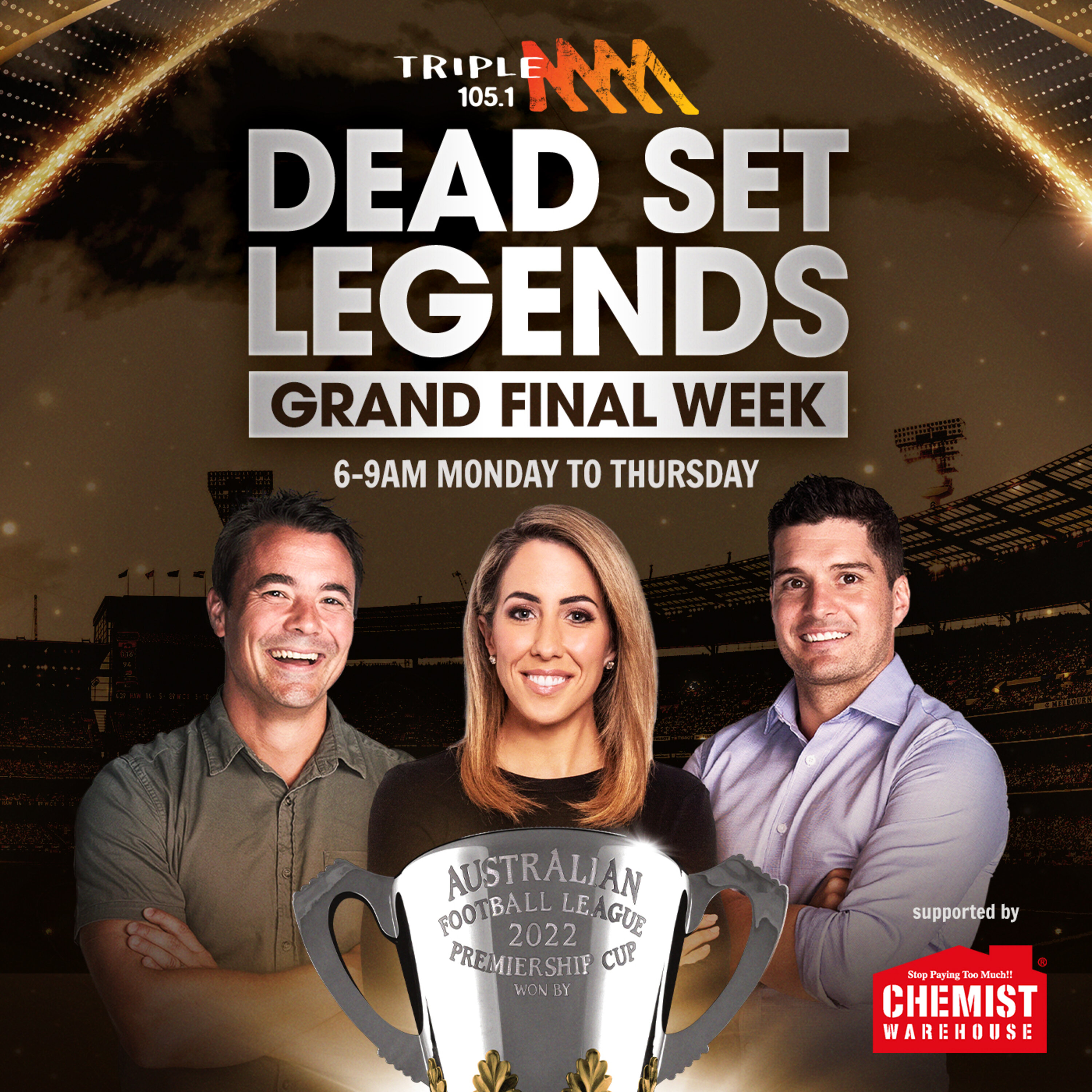 DSL's Grand Final Week | Hawthorn fallout, Steve Johnson, who wins the flag?