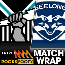 Port Adelaide vs Geelong qualifying final match wrap