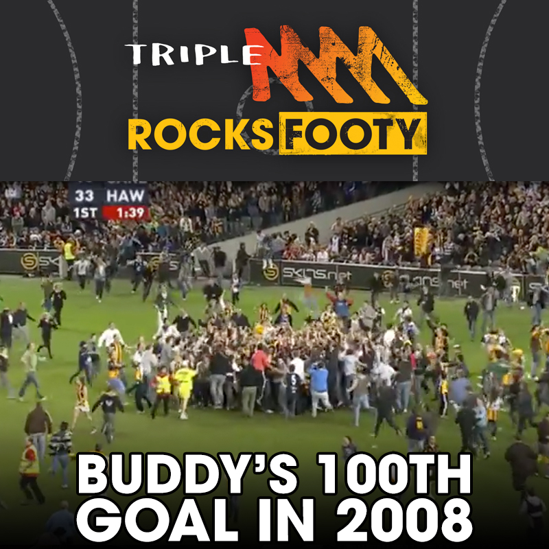 Triple M's Call Of Buddy Franklin's 100th Goal Of The Season Against Carlton In 2008