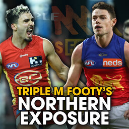 Northern Exposure - Gold Coast chants at the G, Harris Andrews' opponent distraction efficiency and the Battle Of The Kings