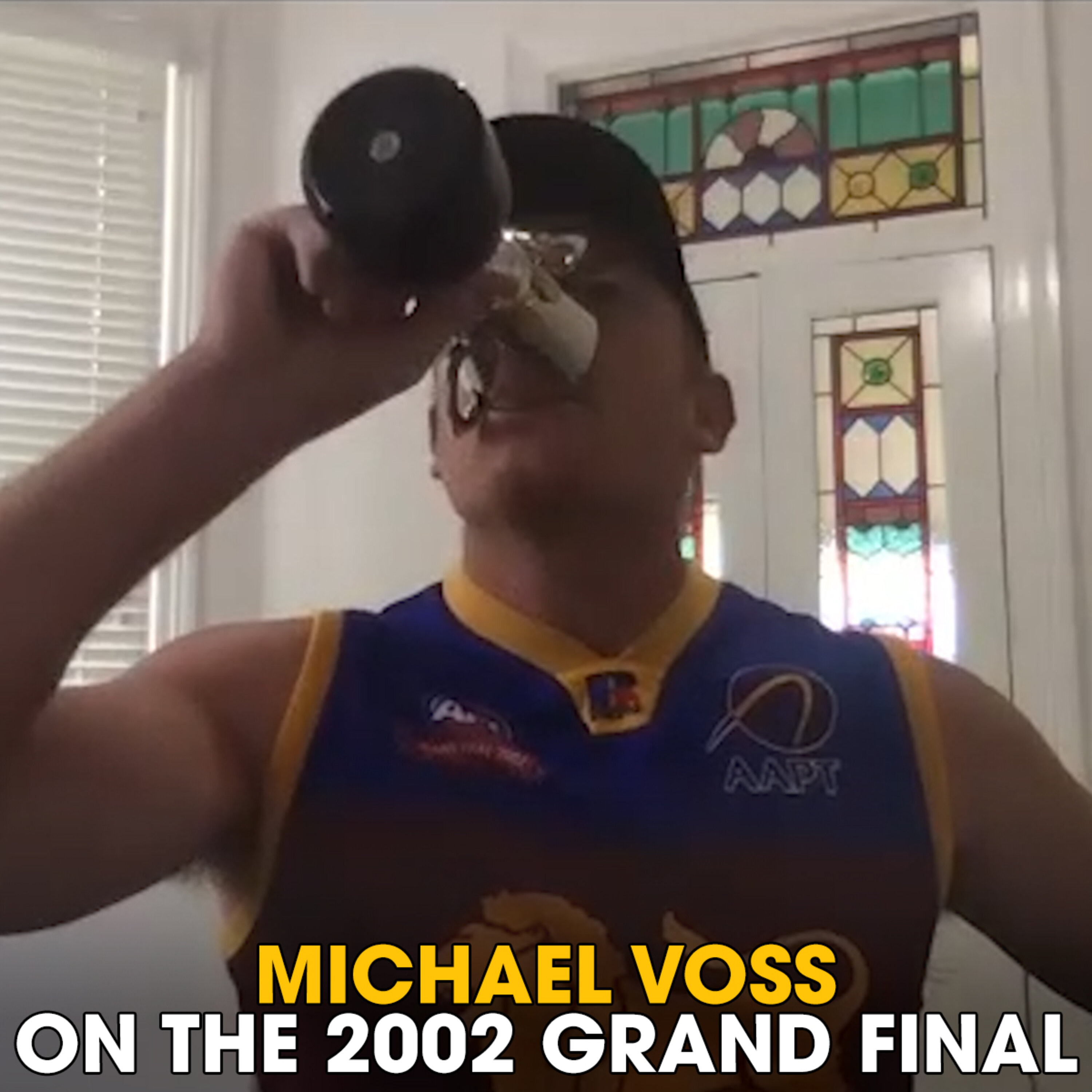 Michael Voss discusses the 2002 grand final