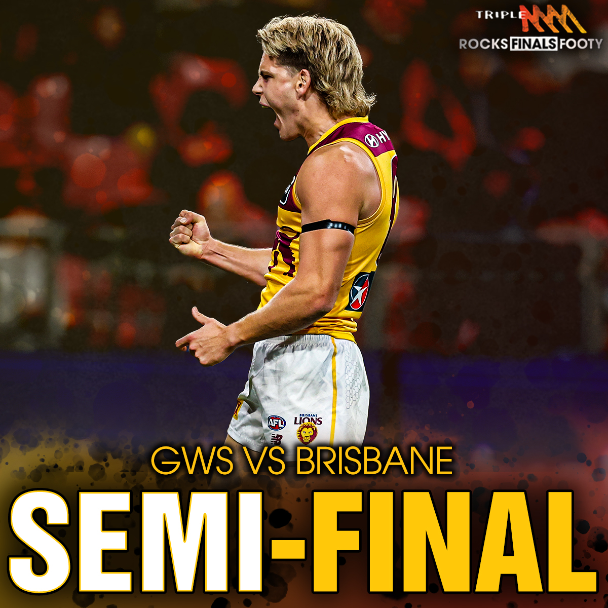 MINI-MATCH | GWS vs Brisbane - Semi-Final