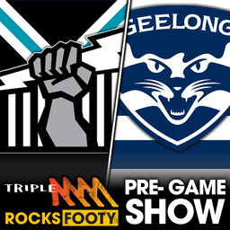 Port Adelaide vs Geelong Qualifying Final Pre-Game Show