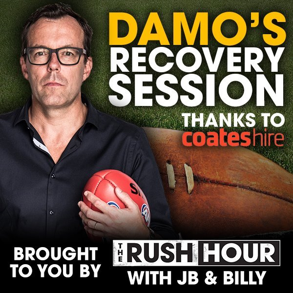 Damo's Recovery Session round 20 - Andrew Gaff, Josh Jenkins, and North making the 8