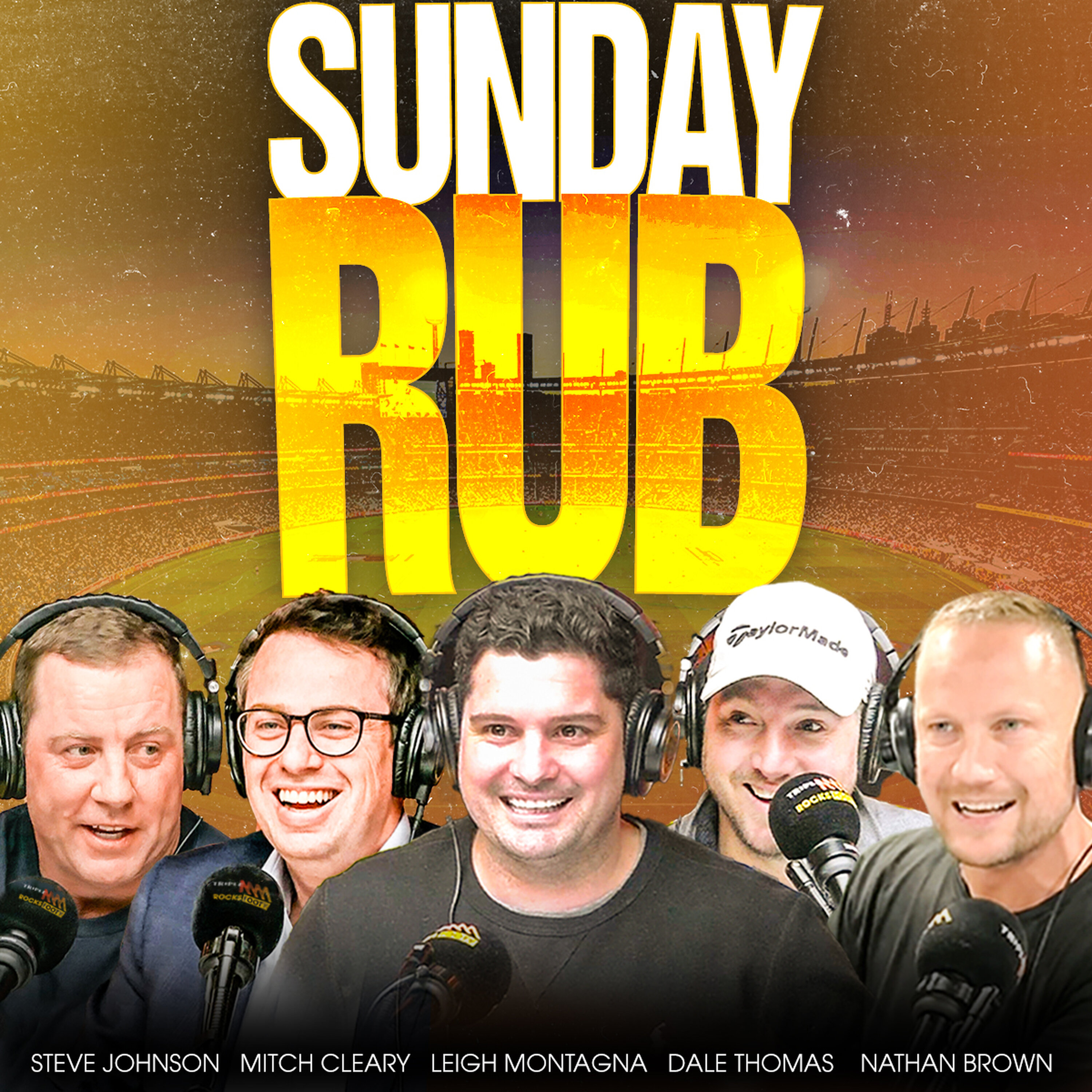 SUNDAY RUB Josh Fraser’s Blues Firing, Stevie The Cricket Cheat, Will Day & Nick Blakey artwork