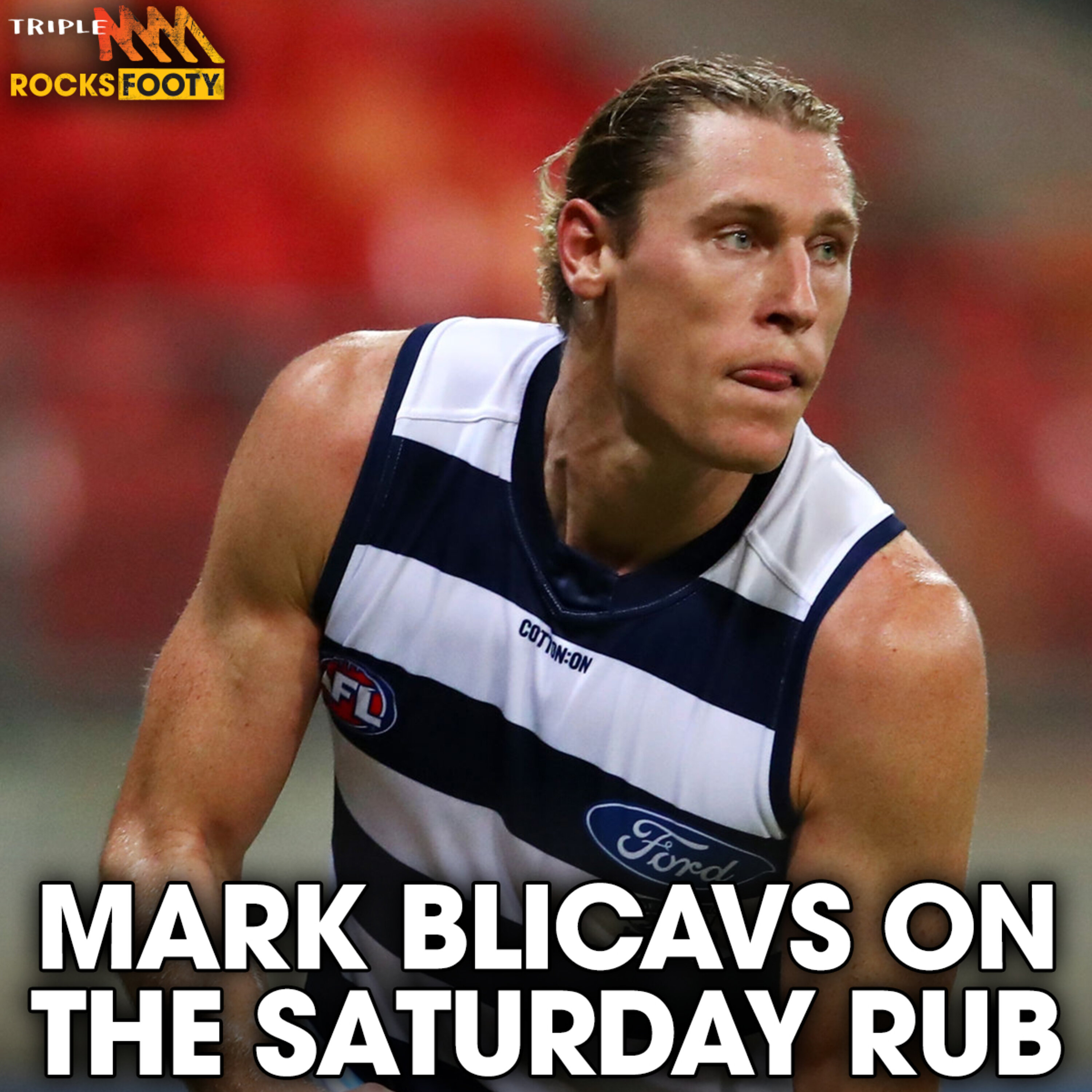 Mark Blicavs on Geelong's win over Hawthorn, Brandan Parfitt and Quinton Narkle's haircuts, the coronavirus restriction protocols, his dad's basketball days and more