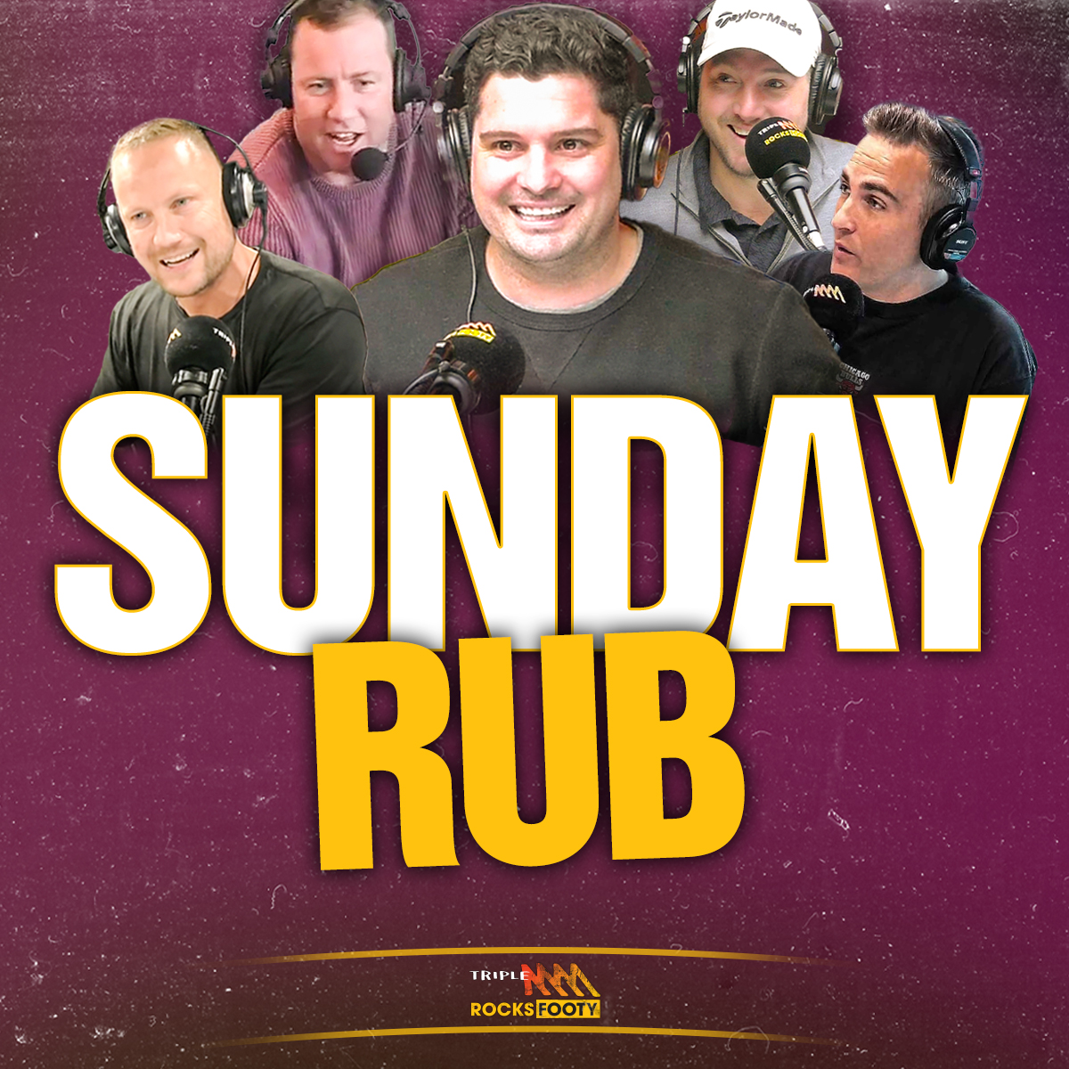 Sunday Rub - Robert DiPierdomenico Joins Us In-Studio  + Browny Gets Slapped For Being A Snitch