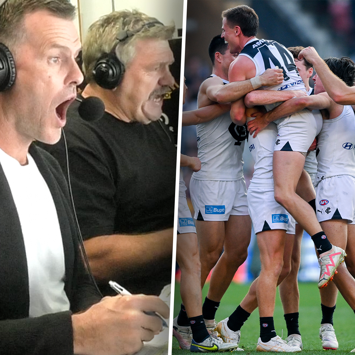 Triple M's Call Of A Controversial Finish Between Carlton & Fremantle