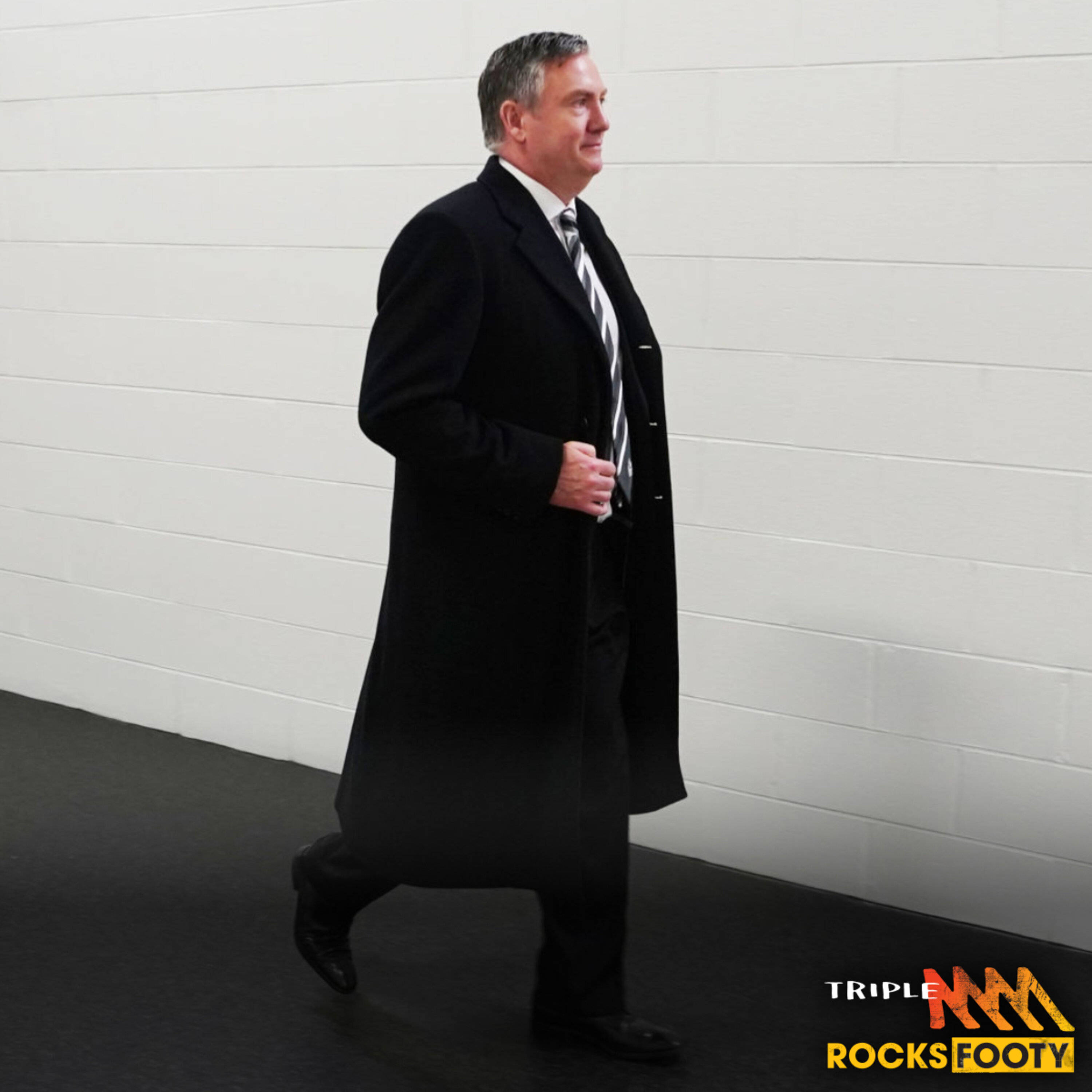 Eddie McGuire steps down as Collingwood President - The Full Press Conference
