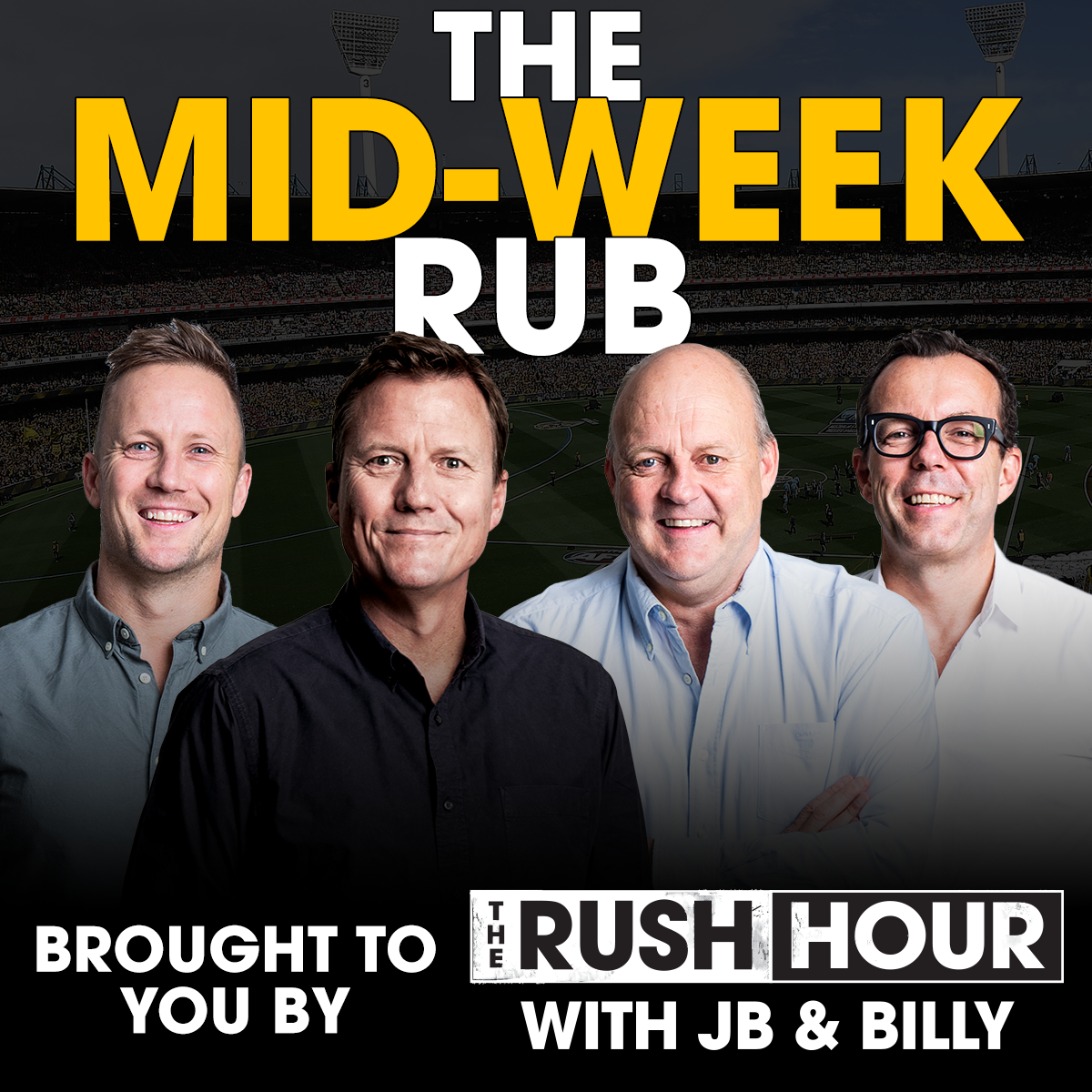 Midweek Rub - why Jaidyn Stephenson is allowed to play VFL this weekend, SA footy, delayed concussion