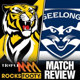 Richmond vs Geelong match review