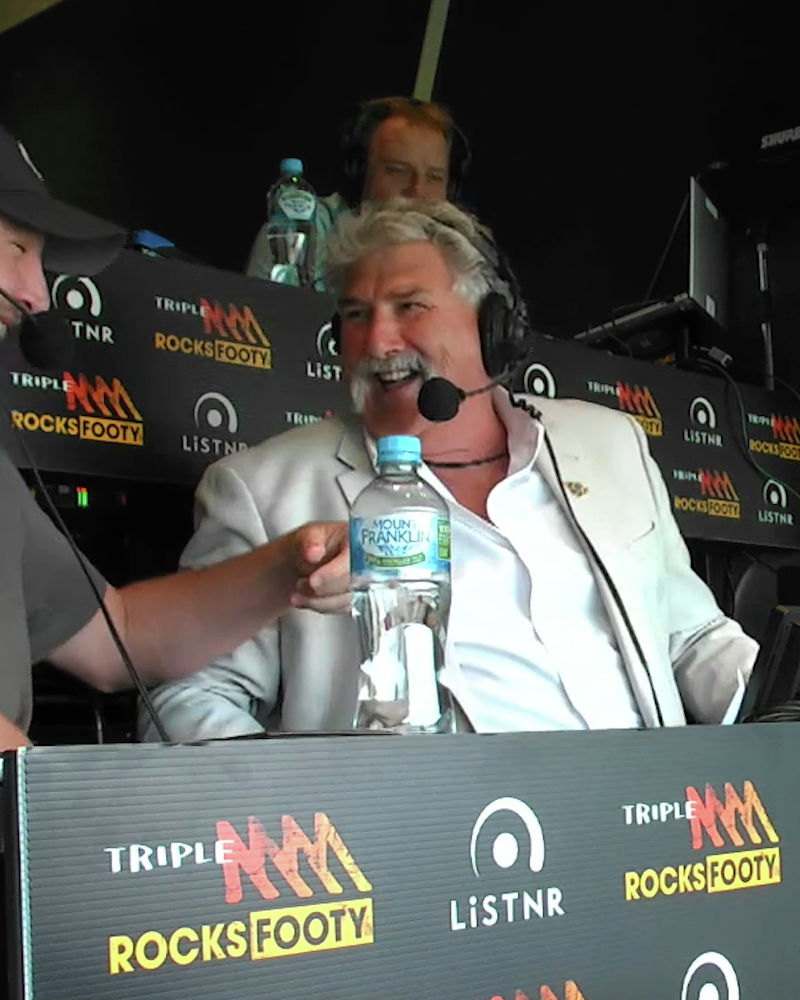 Dipper on the Hawks' 100 year celebrations