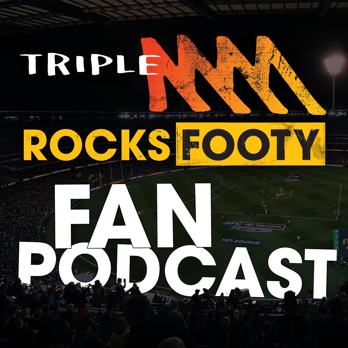 Fan Crackdown, Libba's Looseness, All-Australian Locks - Triple M Footy Fan Podcast - June 18, 2019