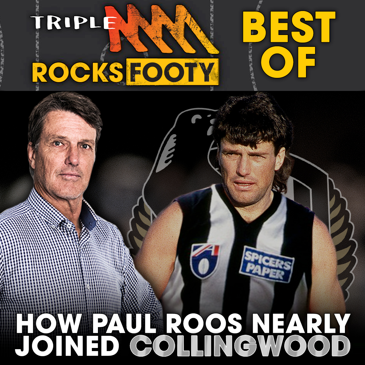 Paul Roos' Incredible Story About How He Nearly Joined Collingwood