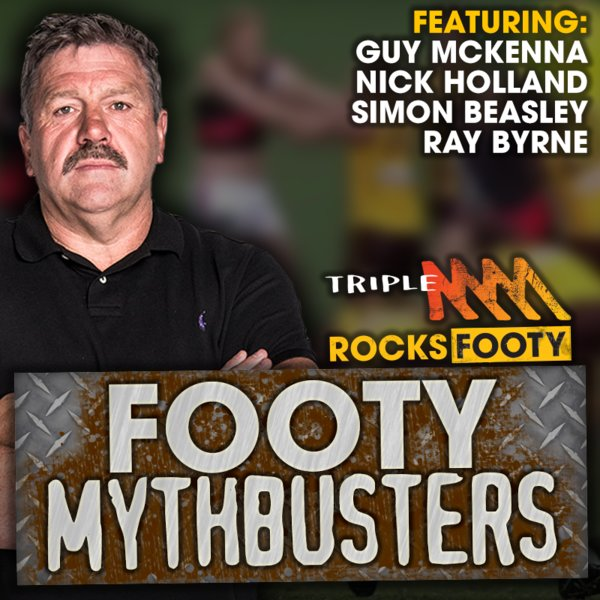 CLASSIC SATURDAY RUB | Footy Mythbusters Episode 2: Guy McKenna, Nick Holland, Simon Beasley, Ray Byrne