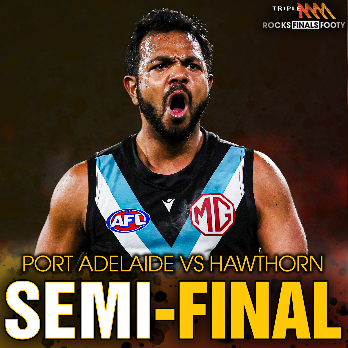 MINI-MATCH - Port Adelaide v Hawthorn - Semi Final