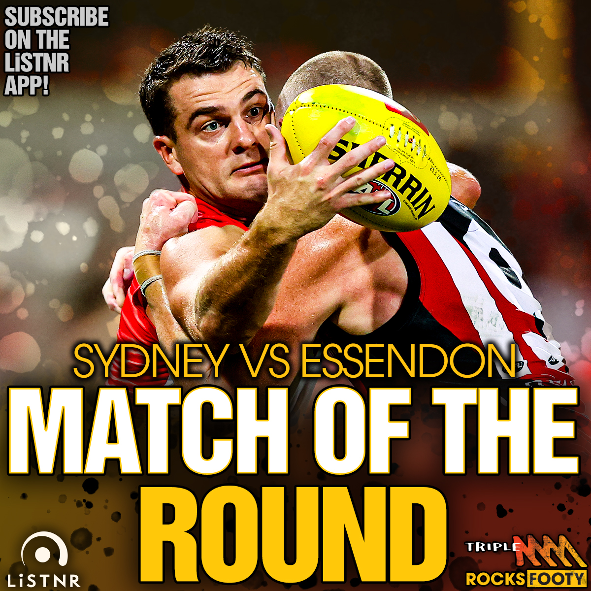 MONDAY MINI-MATCH - R2 Sydney vs Essendon