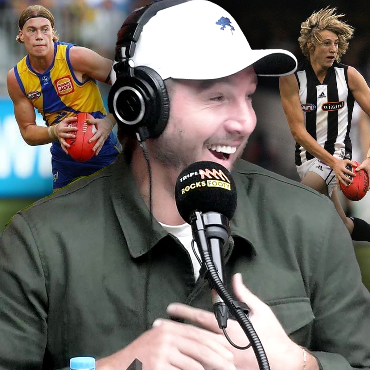 Daisy Thomas compares the start of his career to Harley Reid!