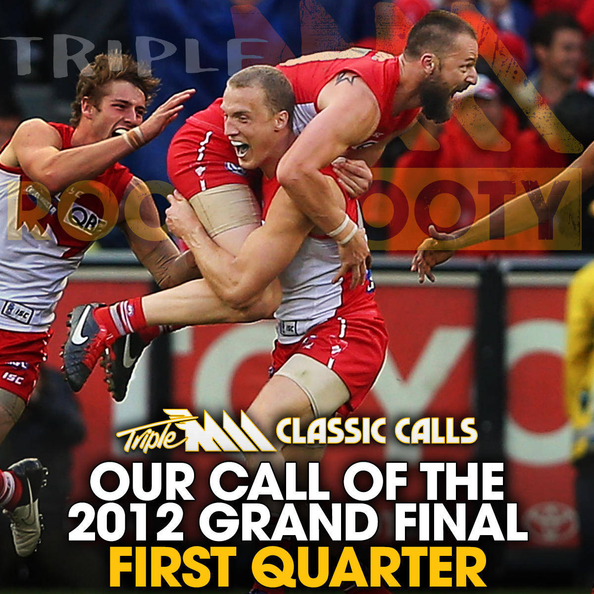 Our call of the 2012 grand final - First quarter