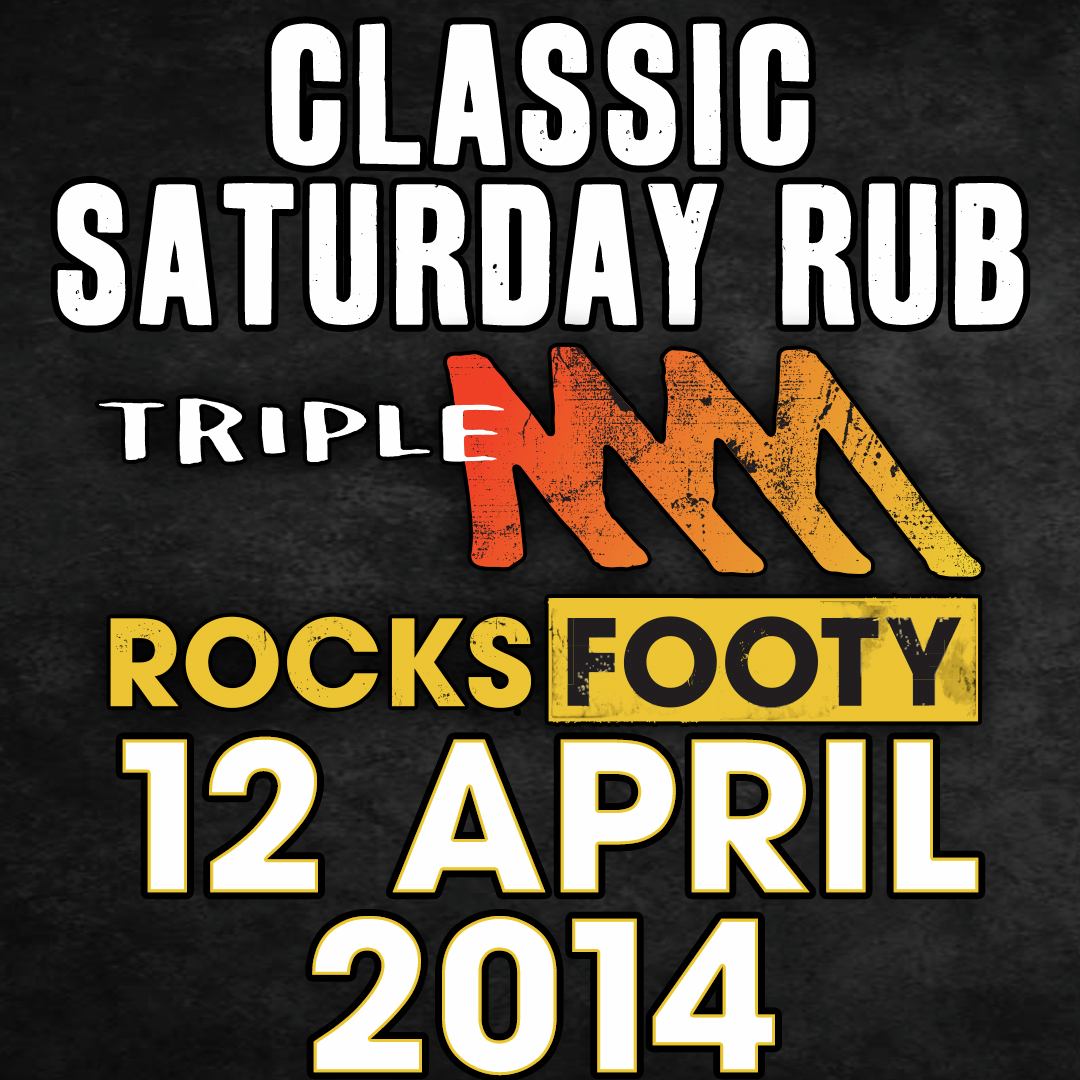 CLASSIC SATURDAY RUB | Spud is forever under the pump