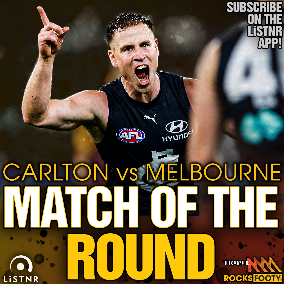 MONDAY MINI-MATCH - Carlton v Melbourne - Gawn nearly completes the comeback