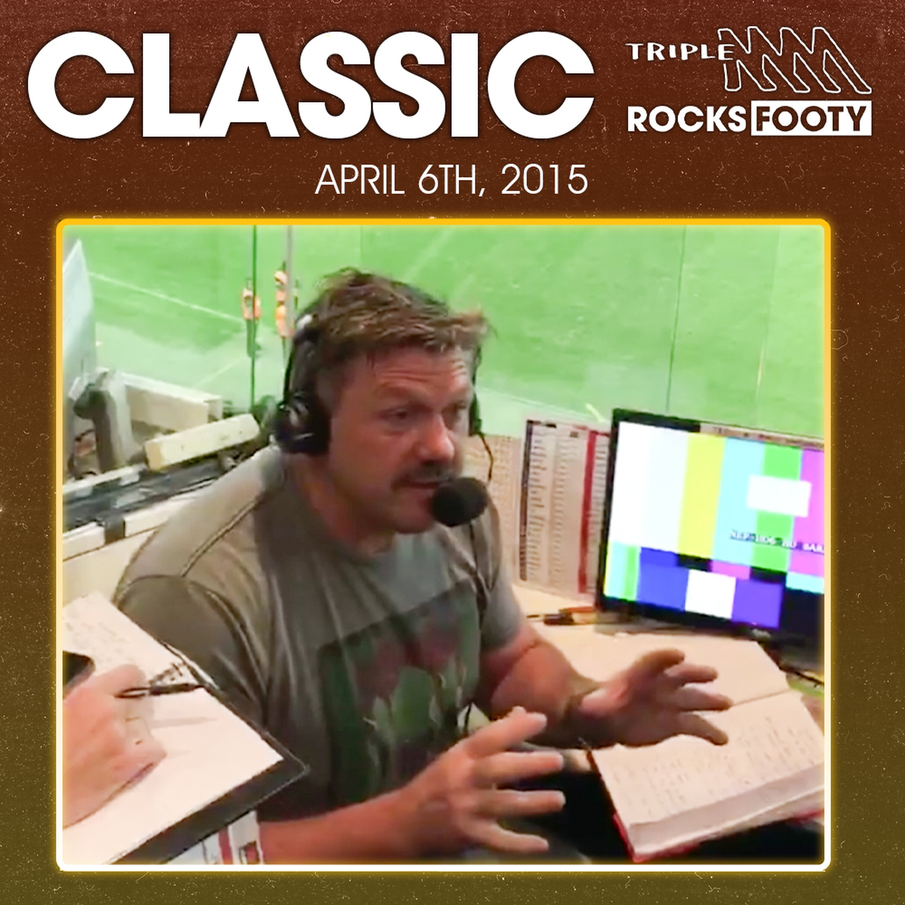 CLASSIC TRIPLE M FOOTY | BT returns after his defection