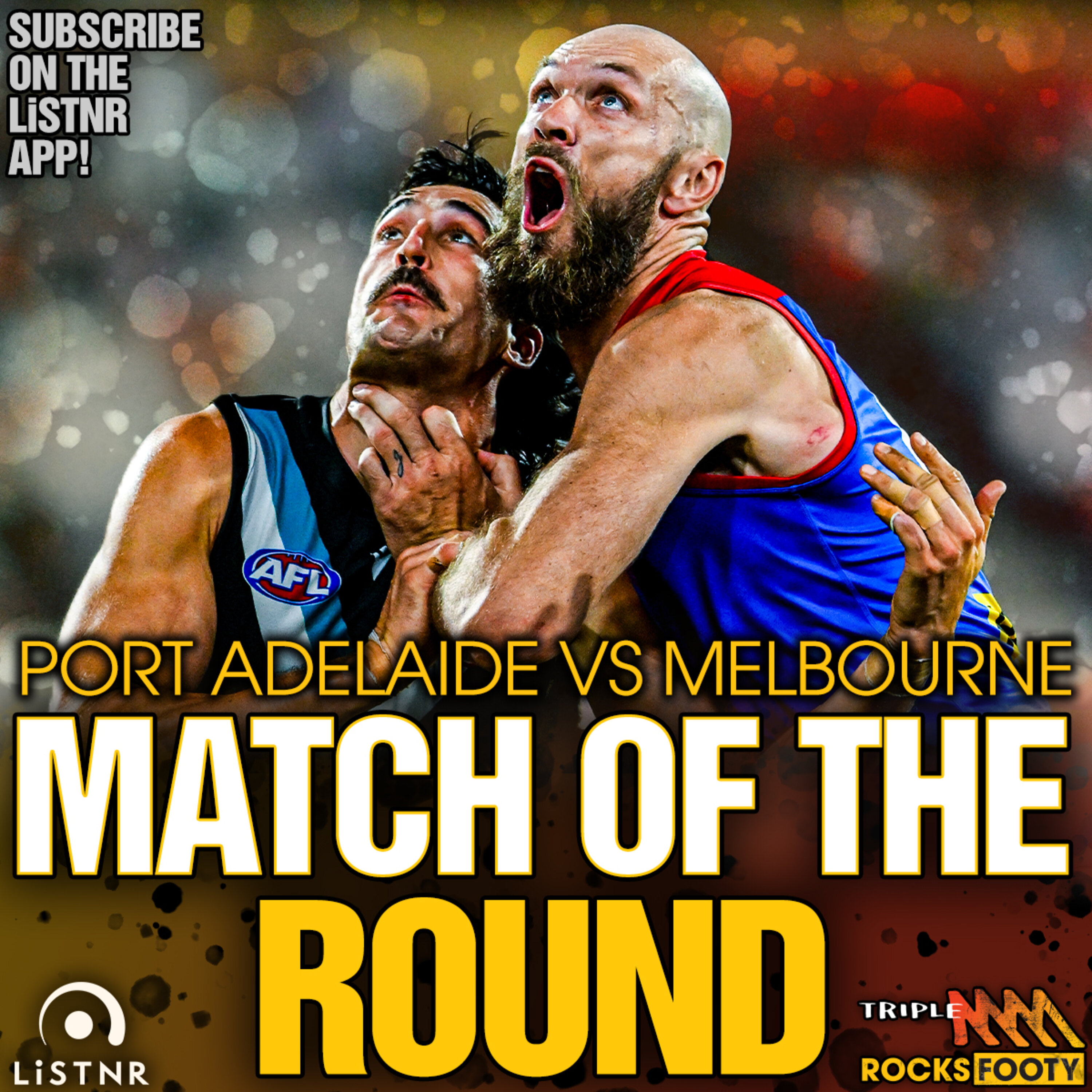 MONDAY MINI-MATCH – R3 Port Adelaide vs Melbourne