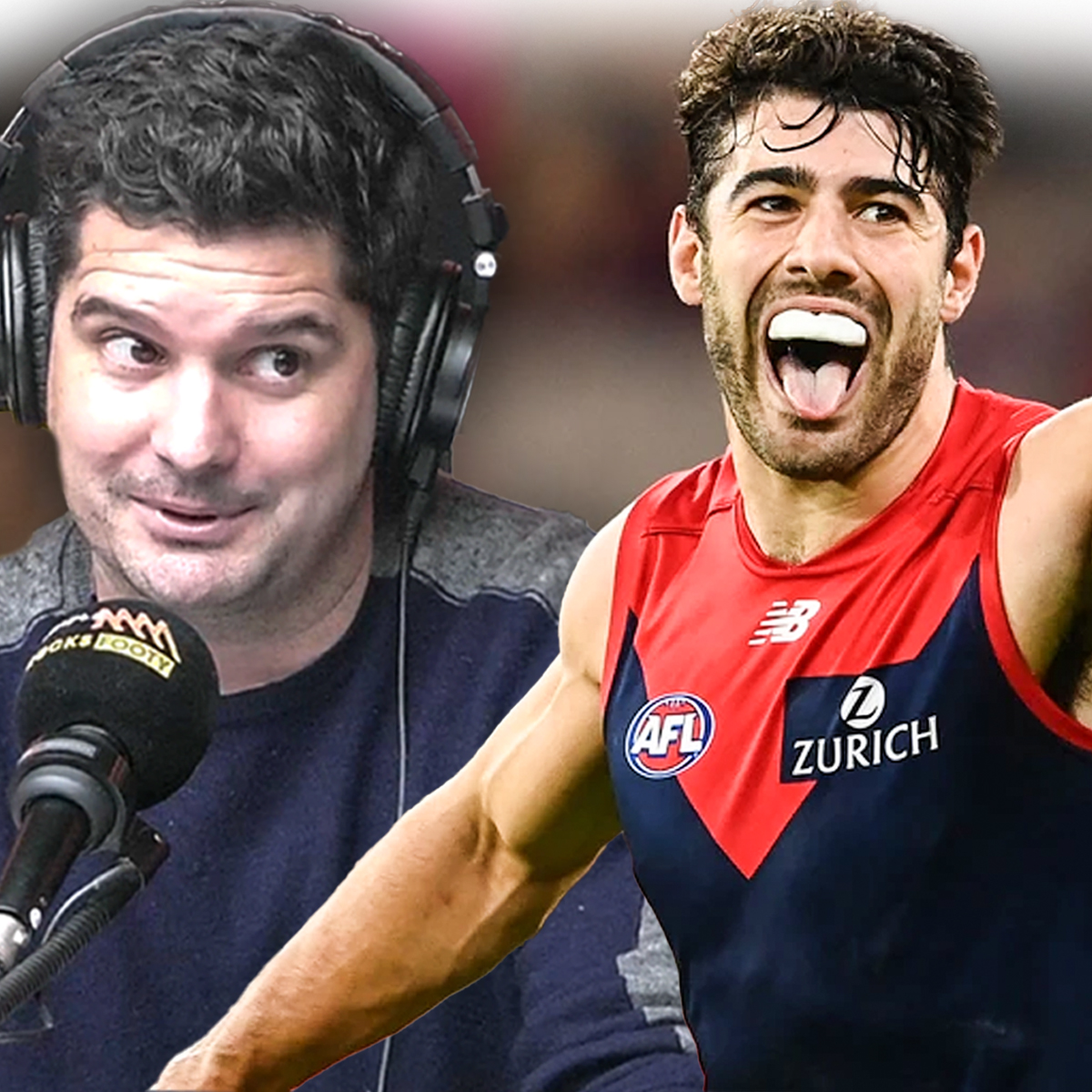 Where should Christian Petracca play for Melbourne?