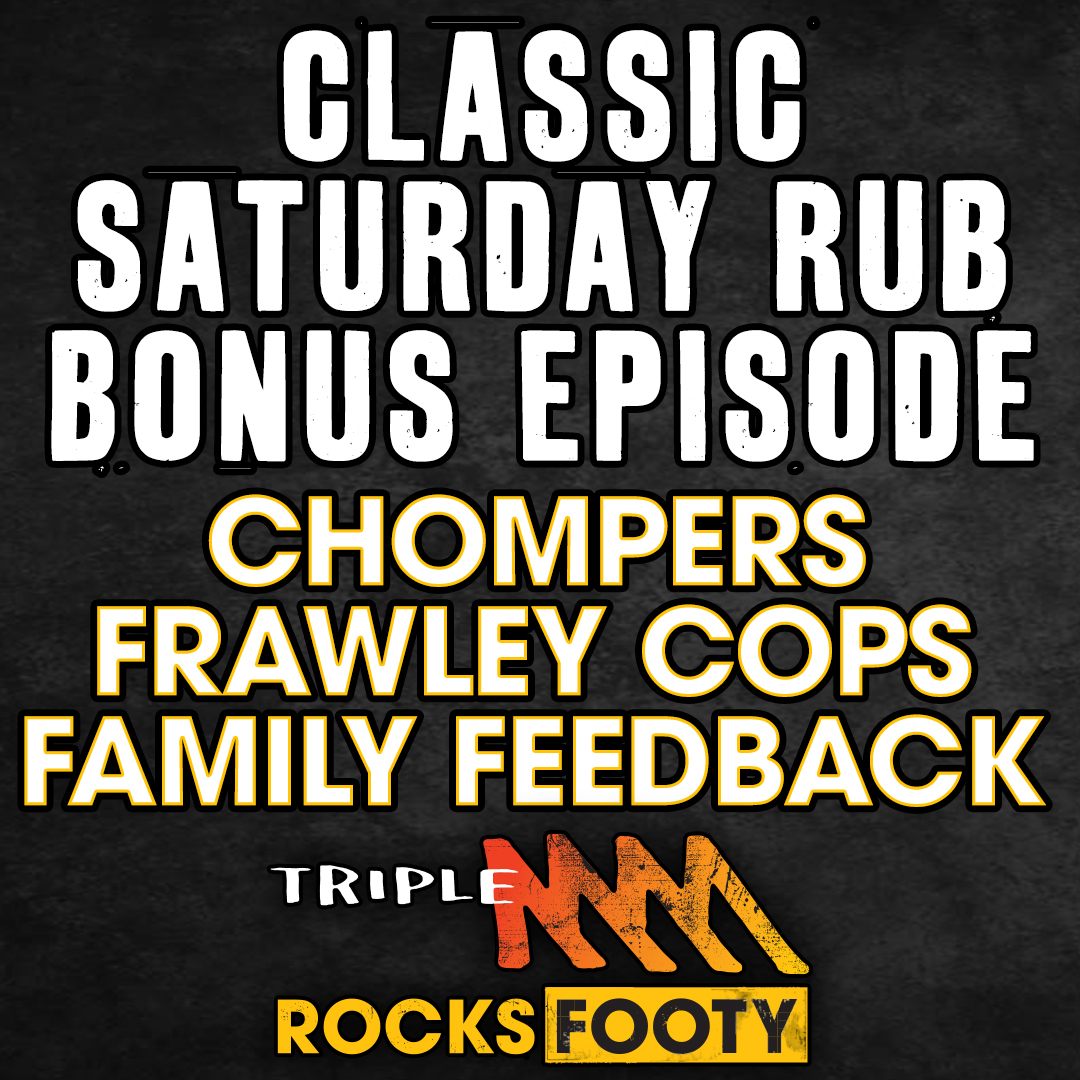 BONUS CLASSIC SATURDAY RUB | Chompers v Chompers: Tony Jones calls in after Spud's dental work revelation