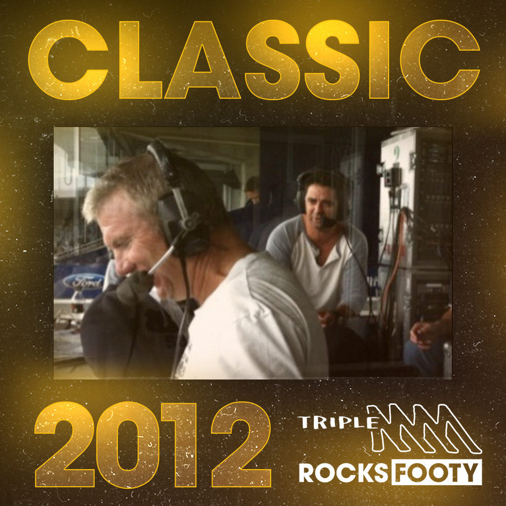 CLASSIC TRIPLE M FOOTY | Chief claims Spud never held him goalless