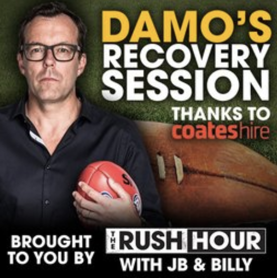 Damo's Recovery Session - Round 23